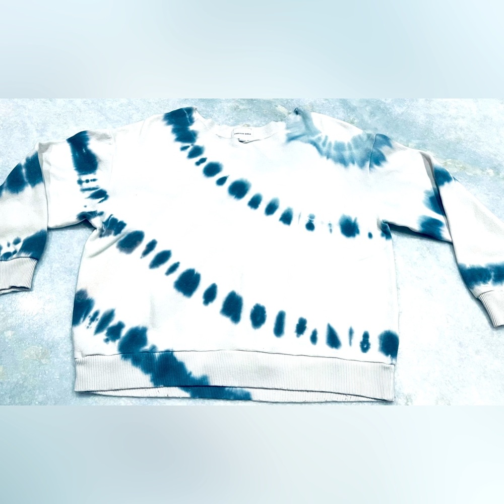 American Eagle Tie Die sweatshirt